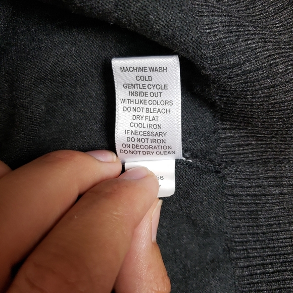 3/30$🔥SPENSE jewel Neckline Button down cardigan - Picture 10 of 10